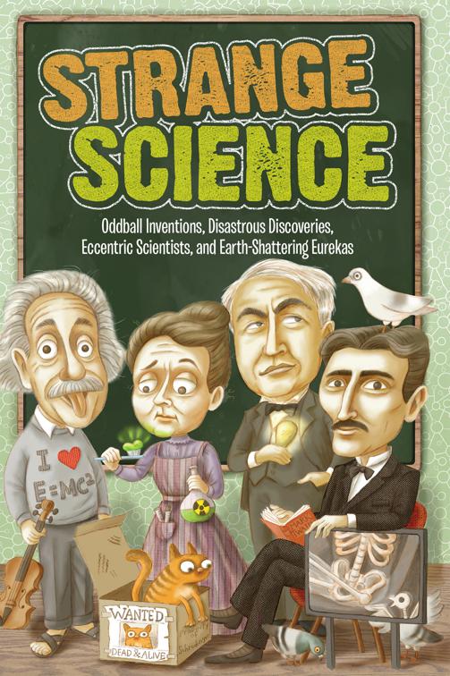 Strange Science, Strange Series