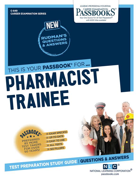 Pharmacist Trainee, Career Examination Series