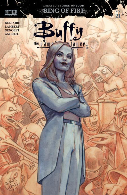 Buffy the Vampire Slayer #21, Buffy the Vampire Slayer