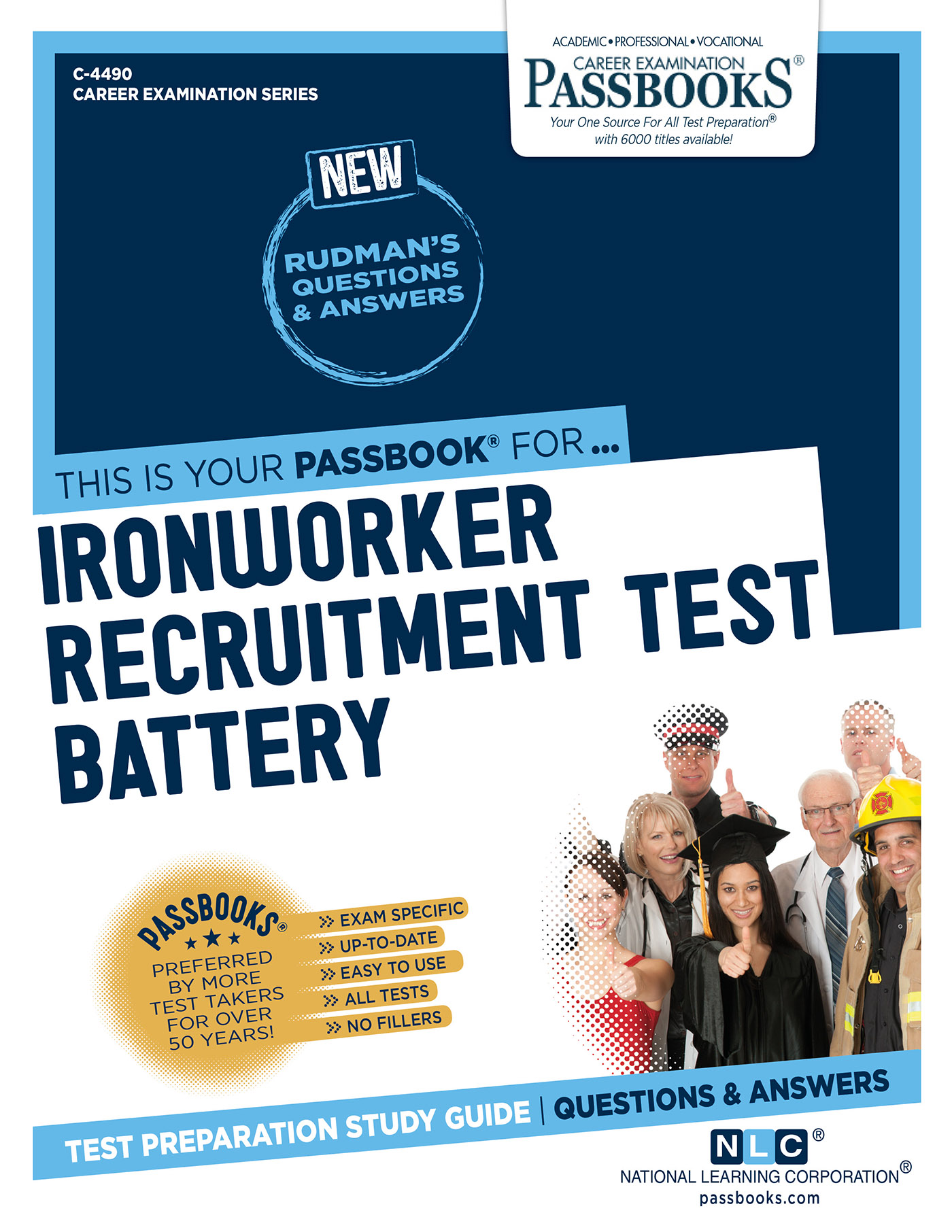 Ironworker Recruitment Test Battery, Career Examination Series