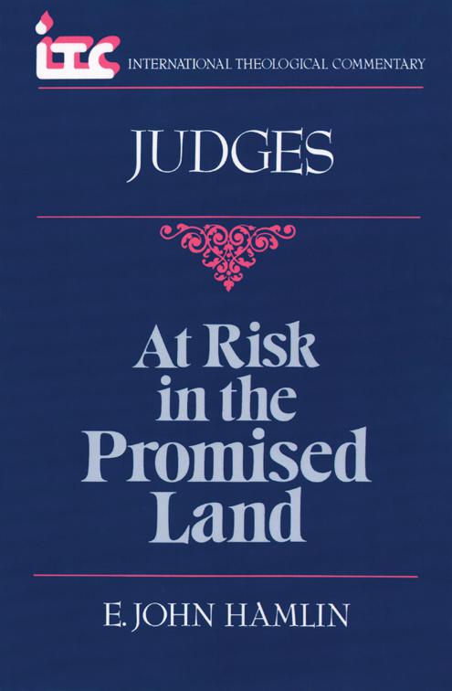 Judges, International Theological Commentary (ITC)
