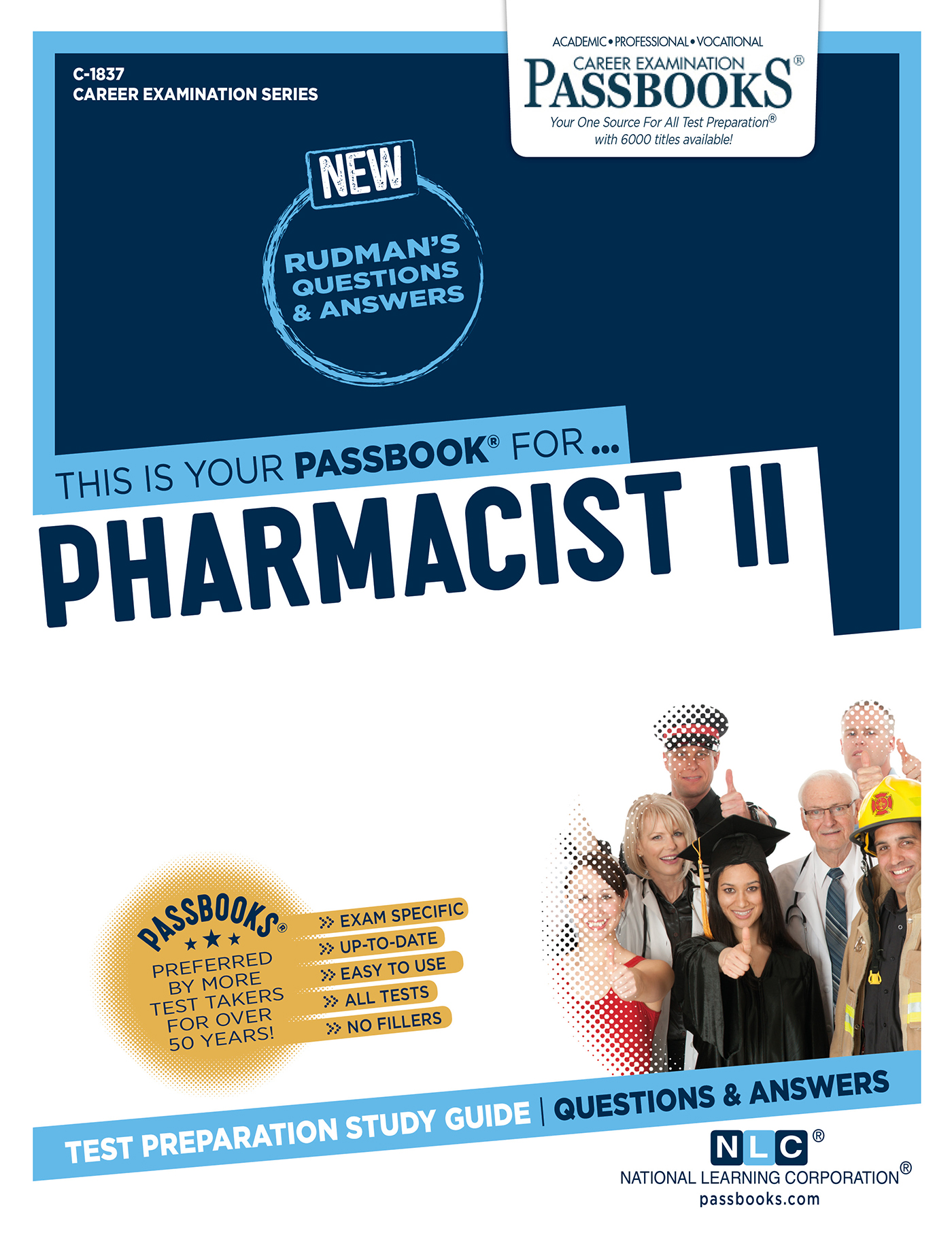 Pharmacist II, Career Examination Series