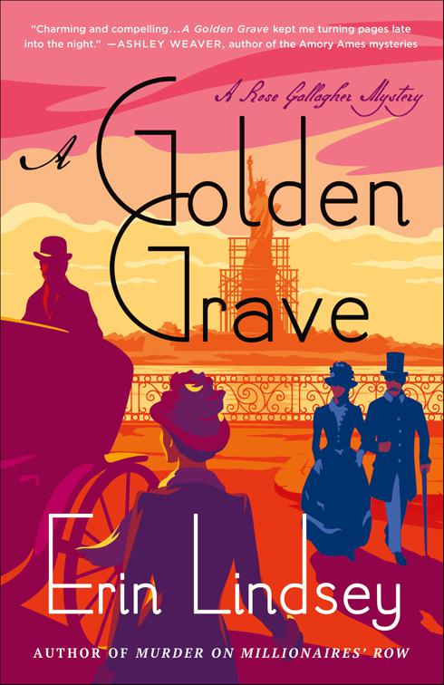 Golden Grave, The Rose Gallagher Mysteries