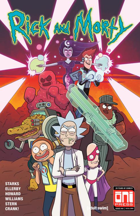 Rick and Morty #44, Rick and Morty