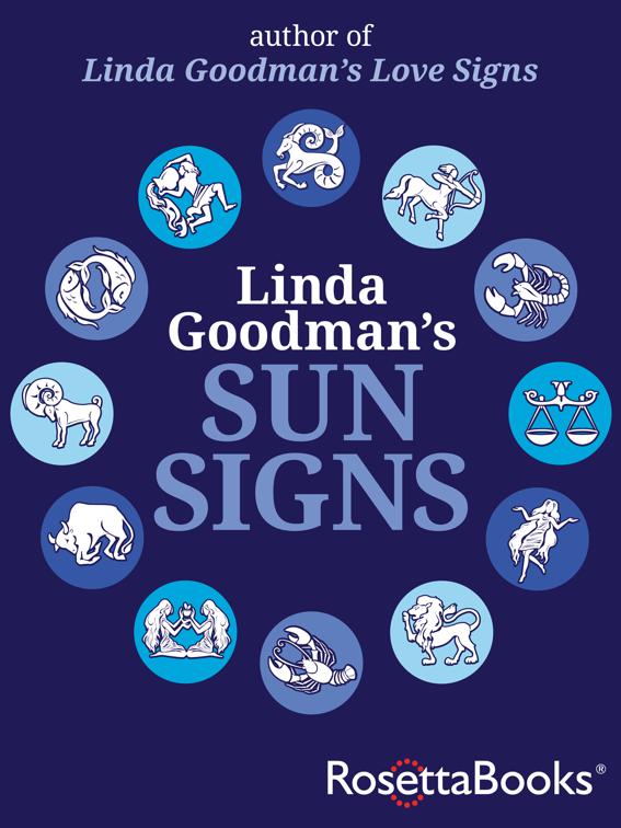 Linda Goodman&#x27;s Sun Signs