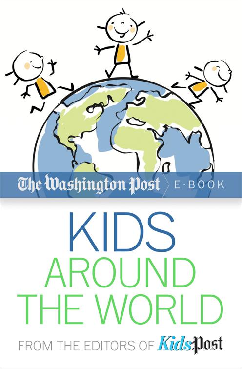 This image is the cover for the book Kids Around the World