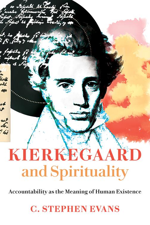 This image is the cover for the book Kierkegaard and Spirituality, Kierkegaard as a Christian Thinker