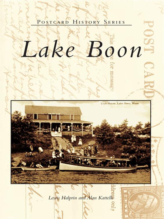 Lake Boon, Postcard History Series