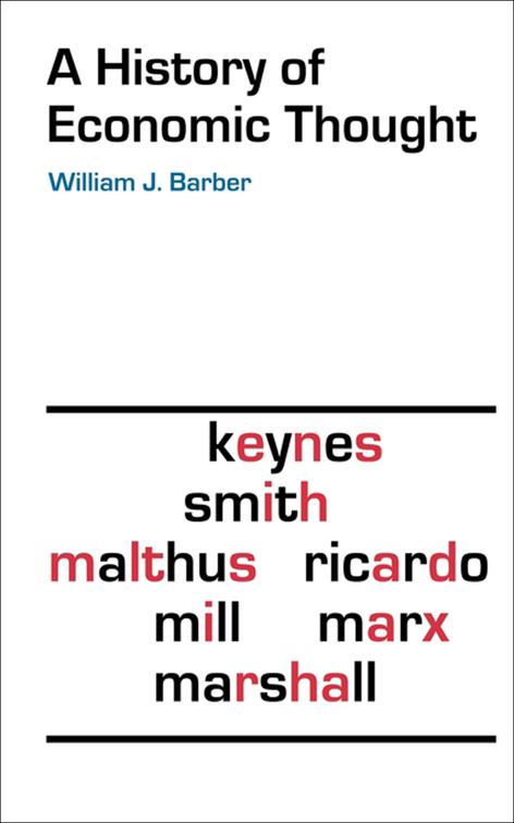 History of Economic Thought