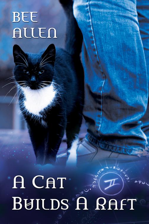 This image is the cover for the book A Cat Builds a Raft, 2016 Daily Dose - A Walk on the Wild Side