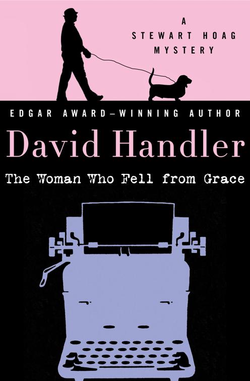 Woman Who Fell from Grace, The Stewart Hoag Mysteries