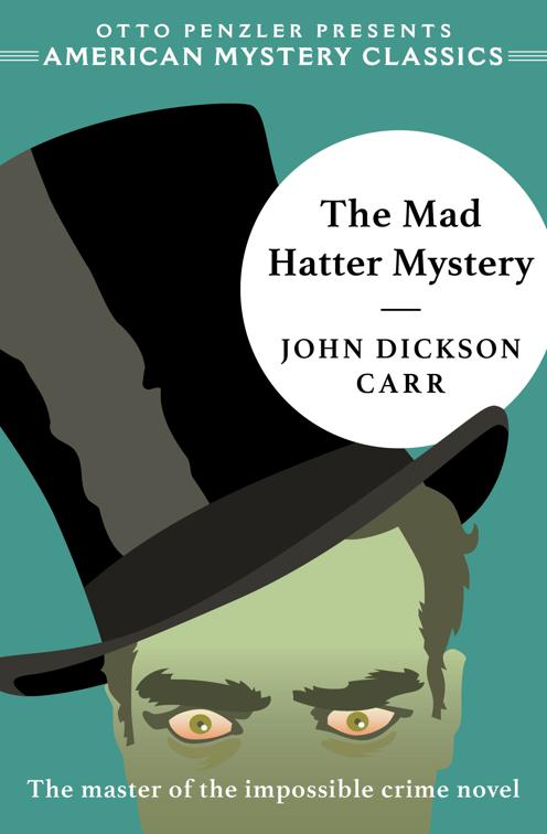 Mad Hatter Mystery, American Mystery Classics