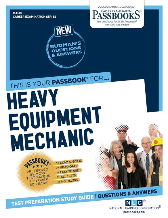 Heavy Equipment Mechanic, Career Examination Series
