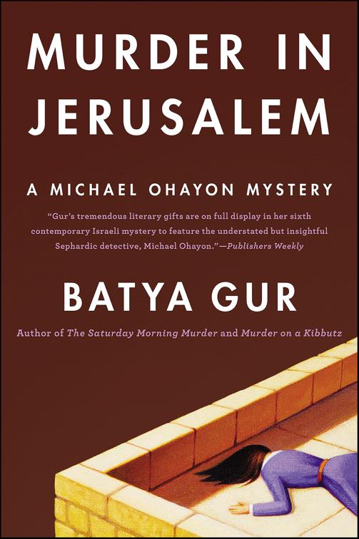 Murder in Jerusalem, Michael Ohayon Series