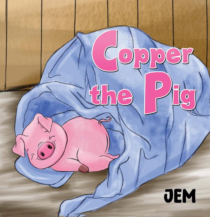 Copper the Pig