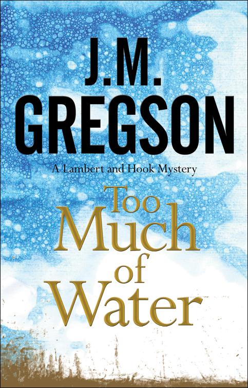 Too Much of Water, The Lambert and Hook Mysteries