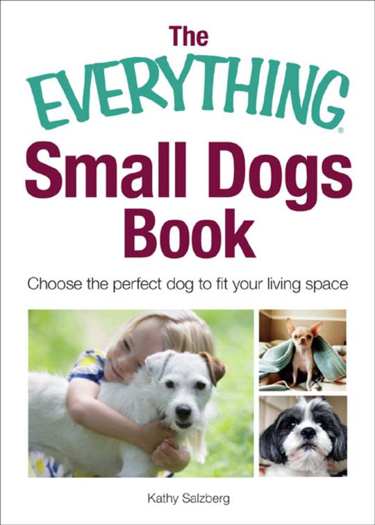 Everything Small Dogs Book, The Everything Books