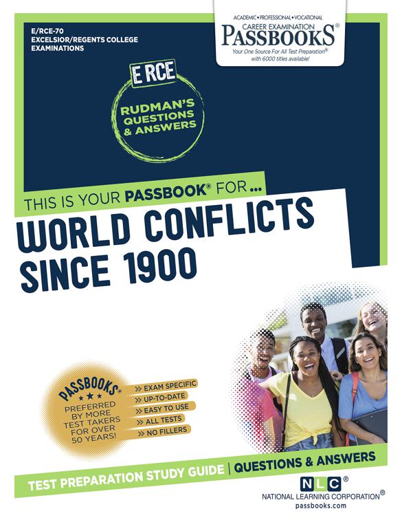 World Conflicts Since 1900, Excelsior/Regents College Examination Series