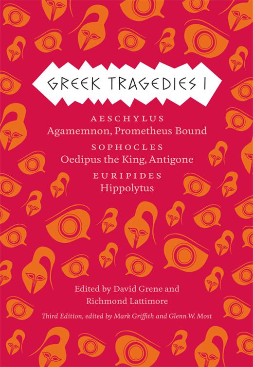 Greek Tragedies I, The Complete Greek Tragedies