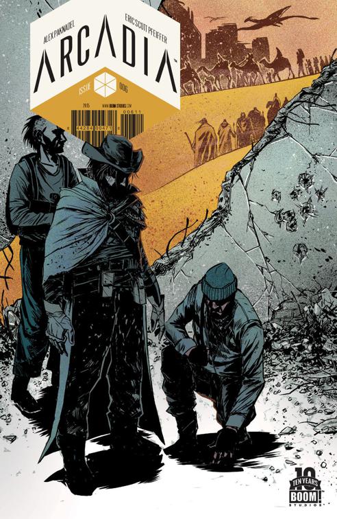 Arcadia #6, Arcadia