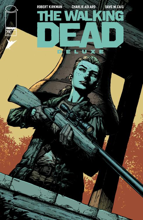 The Walking Dead Deluxe #78, The Walking Dead Deluxe