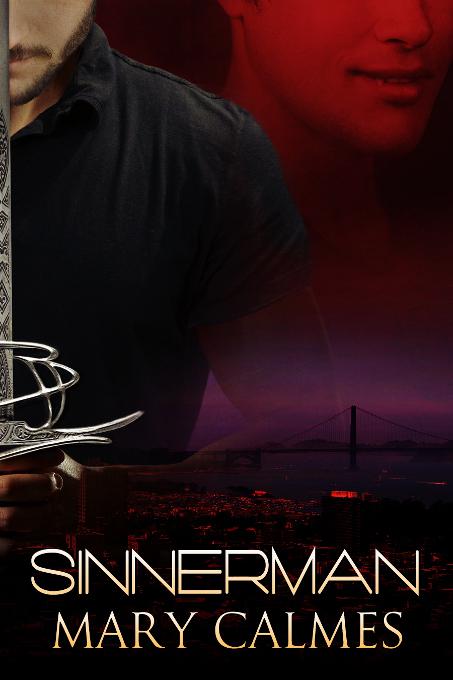 This image is the cover for the book Sinnerman, The Warder Series