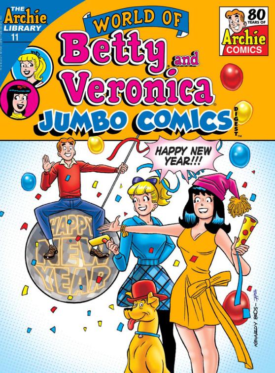 World of Betty &amp; Veronica Digest #11, World of Betty &amp; Veronica Digest