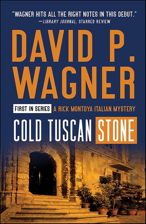 Cold Tuscan Stone, Rick Montoya Italian Mysteries