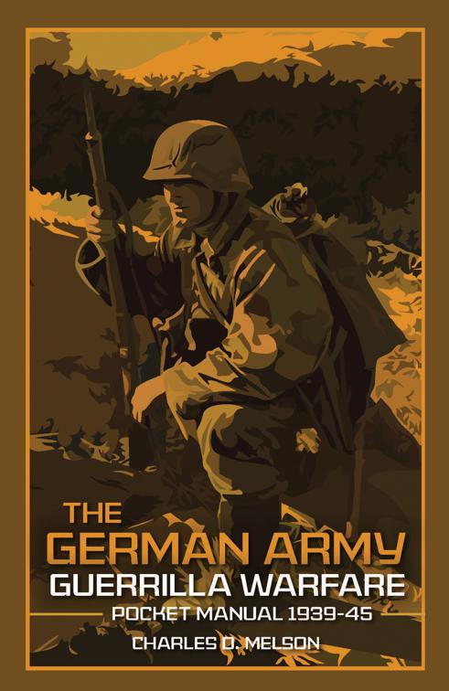 German Army Guerrilla Warfare, The Pocket Manual Series