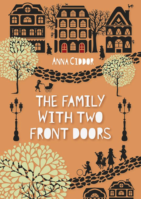 Family with Two Front Doors