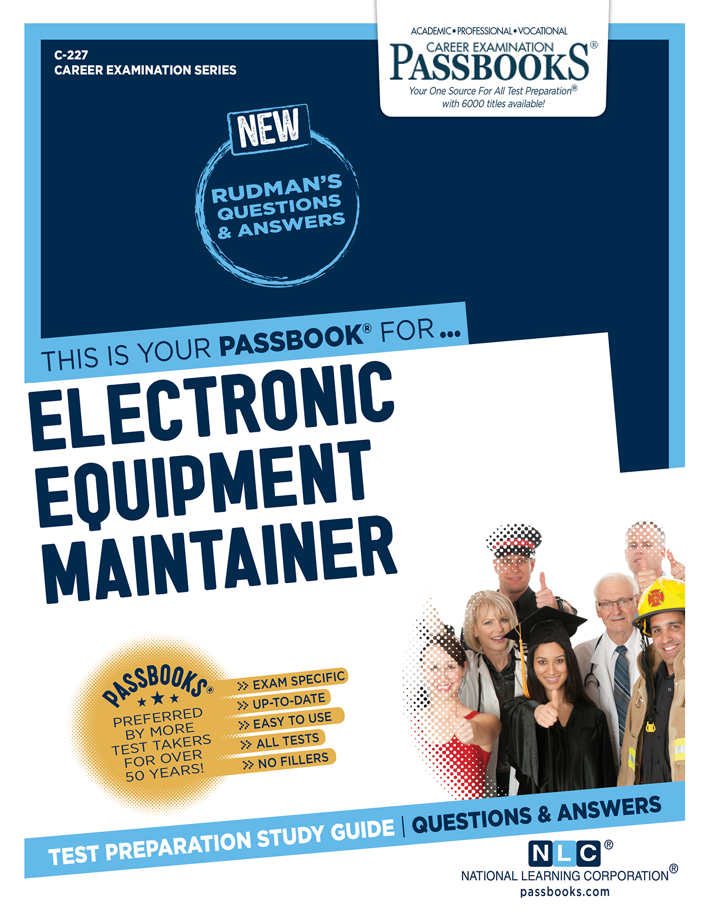 Electronic Equipment Maintainer, Career Examination Series
