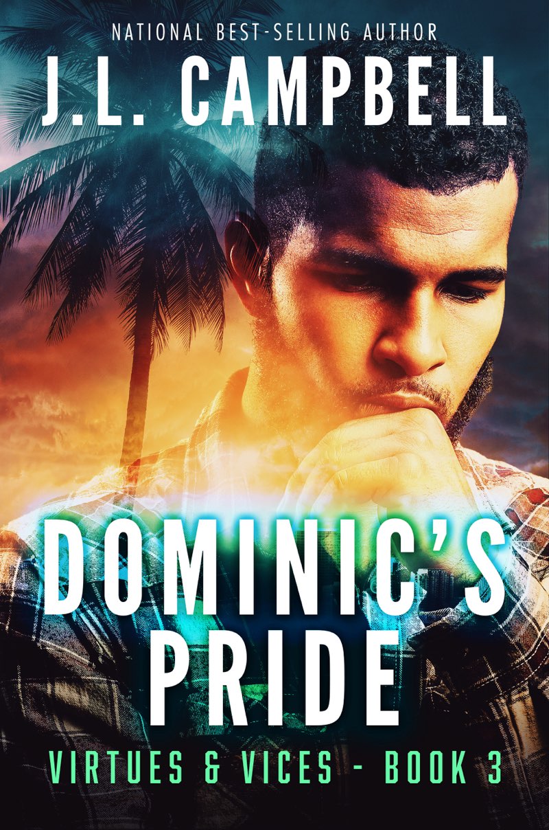 This image is the cover for the book Dominic's Pride, Virtues & Vices