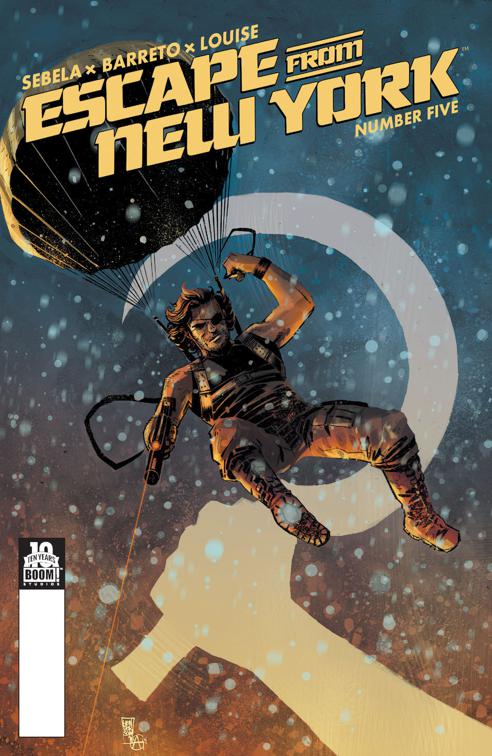 This image is the cover for the book Escape from New York #5, Escape from New York