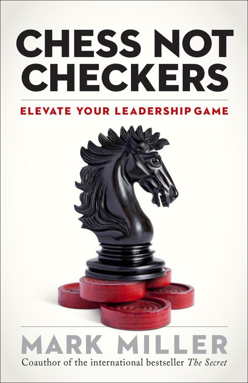 Chess Not Checkers, The High Performance Series