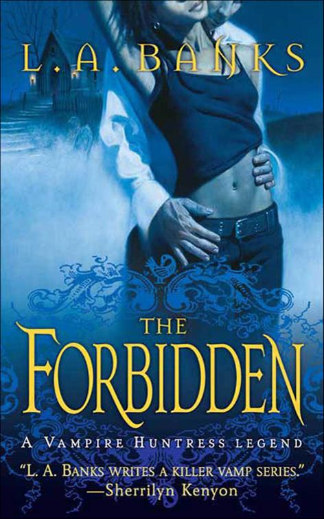 Forbidden, Vampire Huntress Legend Series