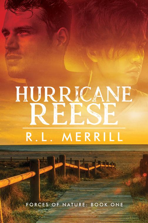 This image is the cover for the book Hurricane Reese, Forces of Nature