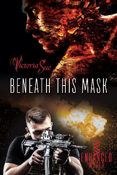 This image is the cover for the book Beneath This Mask, Enhanced World