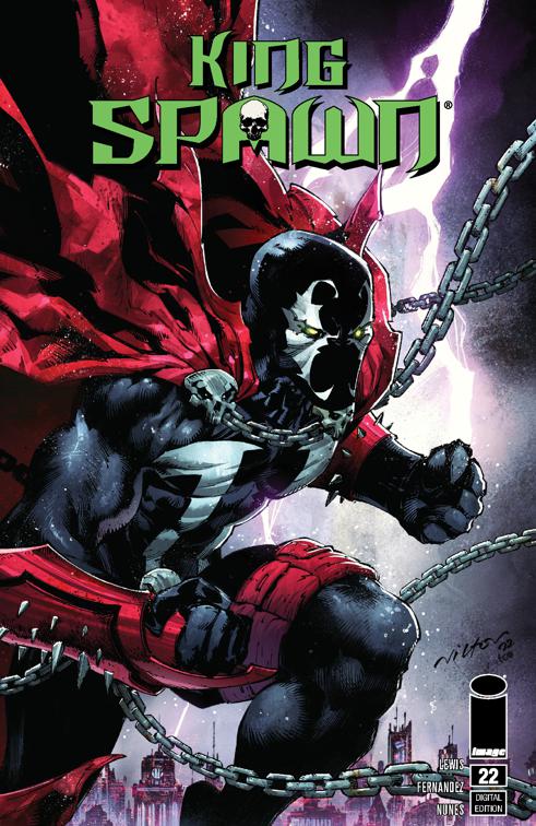 King Spawn #22, King Spawn