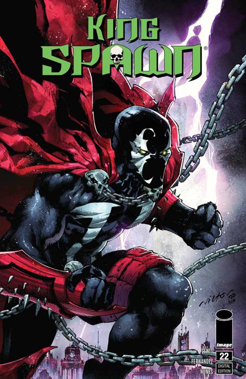 King Spawn #22, King Spawn