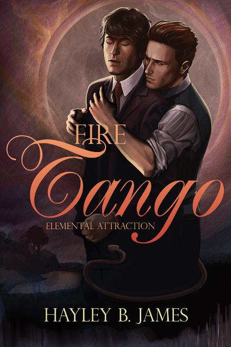 This image is the cover for the book Fire Tango, Elemental Attraction