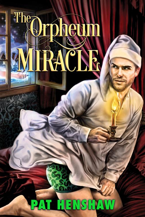 This image is the cover for the book The Orpheum Miracle, 2016 Advent Calendar - Bah Humbug