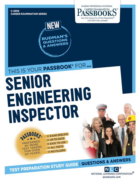 Senior Engineering Inspector, Career Examination Series