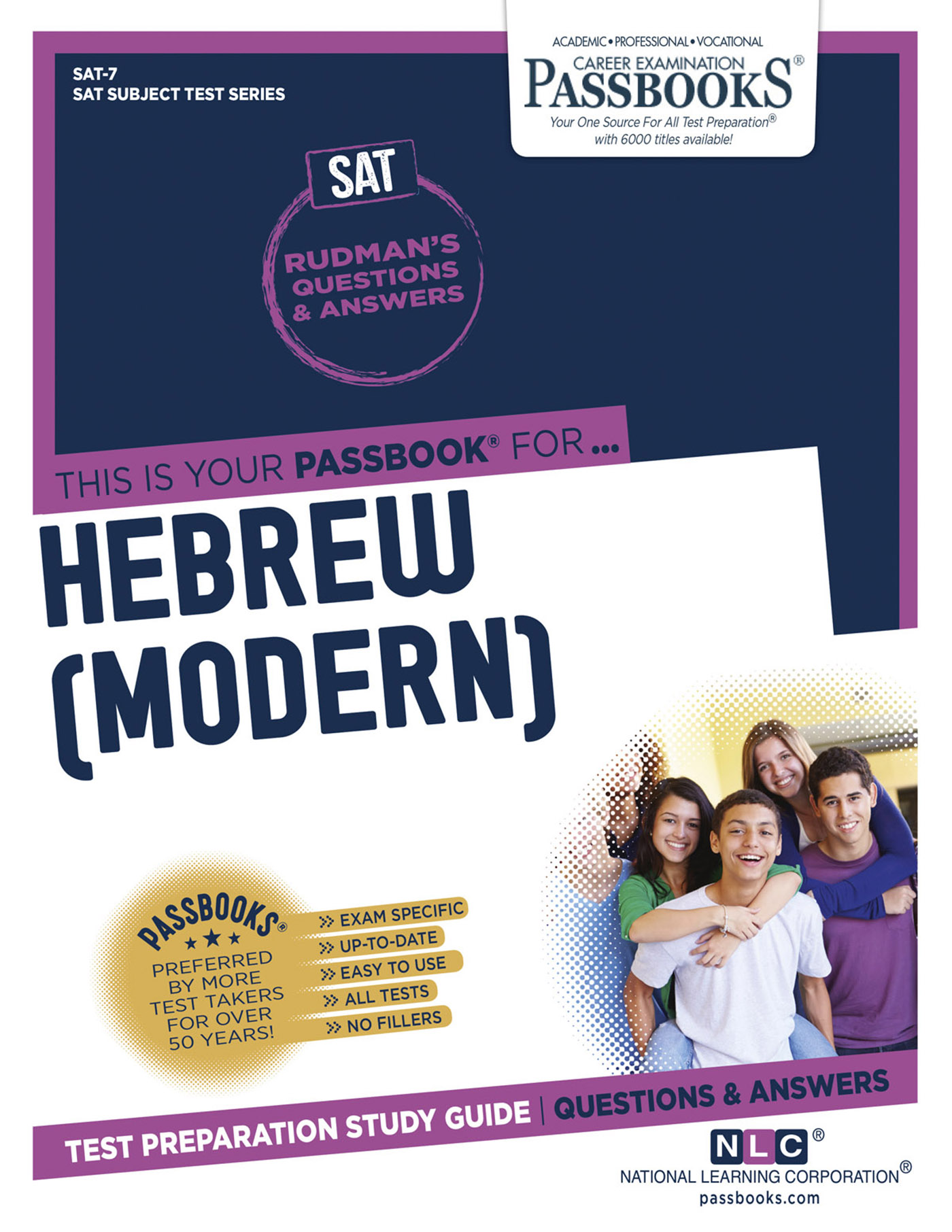 HEBREW (MODERN), College Board SAT Subject Test Series