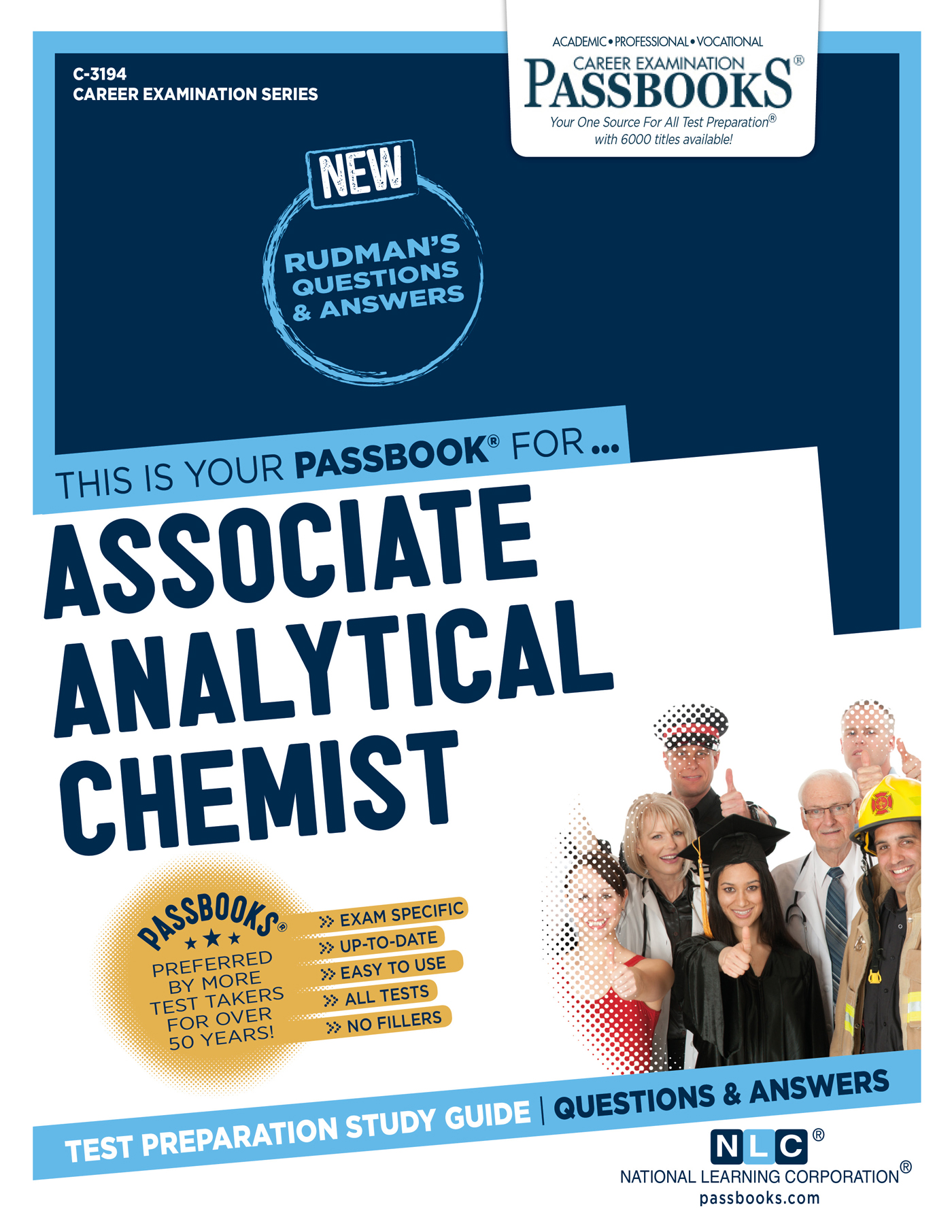 Associate Analytical Chemist, Career Examination Series