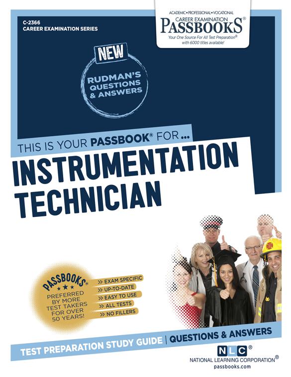 Instrumentation Technician, Career Examination Series