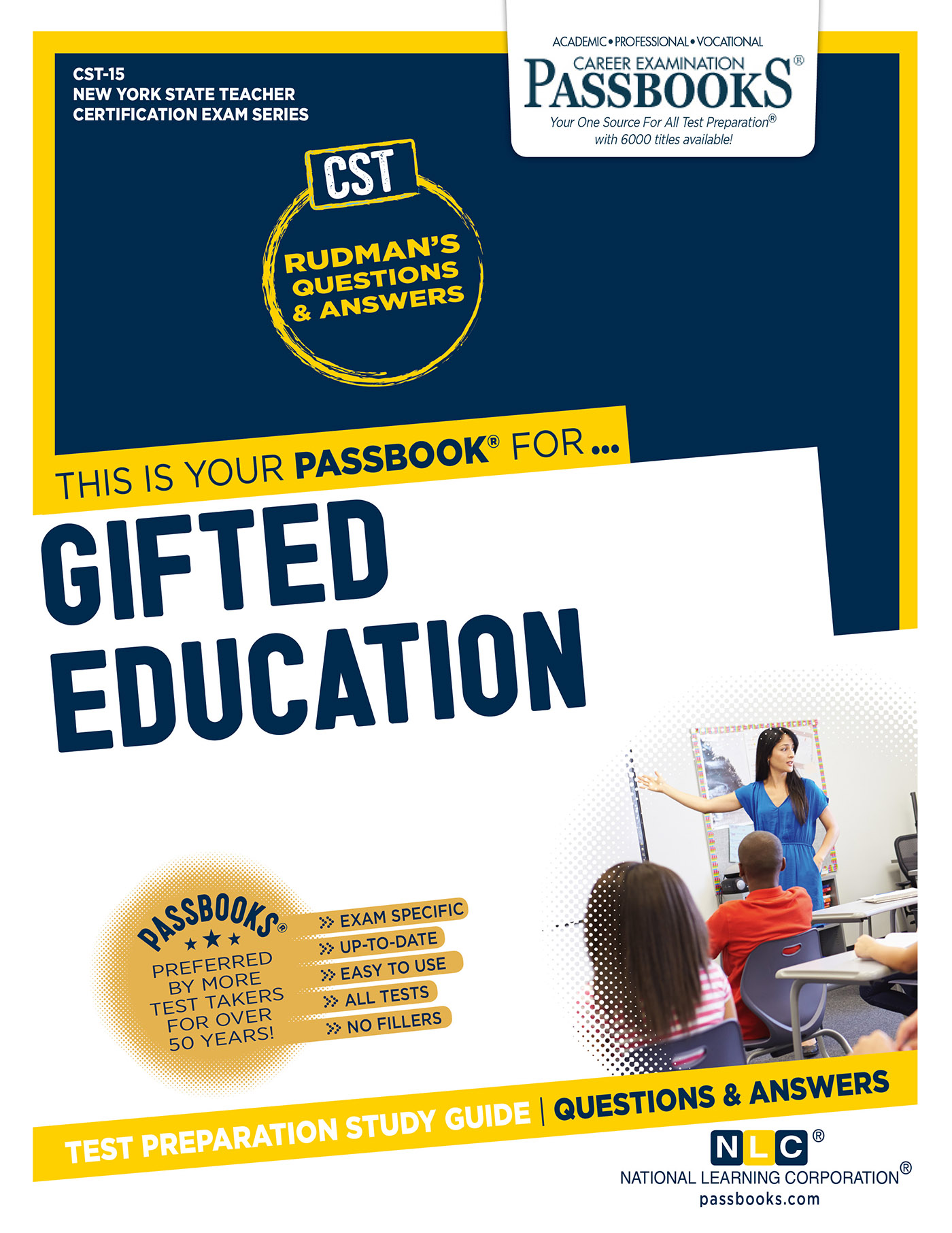Gifted Education, New York State Teacher Certification Examination Series (NYSTCE)