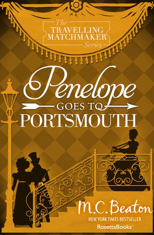 Penelope Goes to Portsmouth, The Travelling Matchmaker Series
