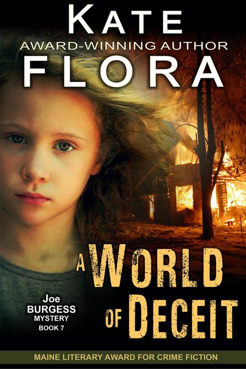 A World of Deceit (A Joe Burgess Mystery, Book 7), The Joe Burgess Mystery Series