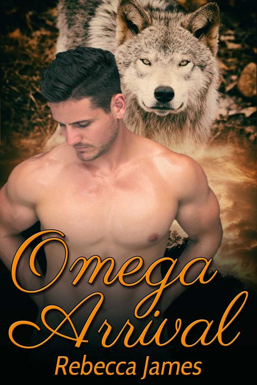 This image is the cover for the book Omega Arrival, Angel Hills Pack