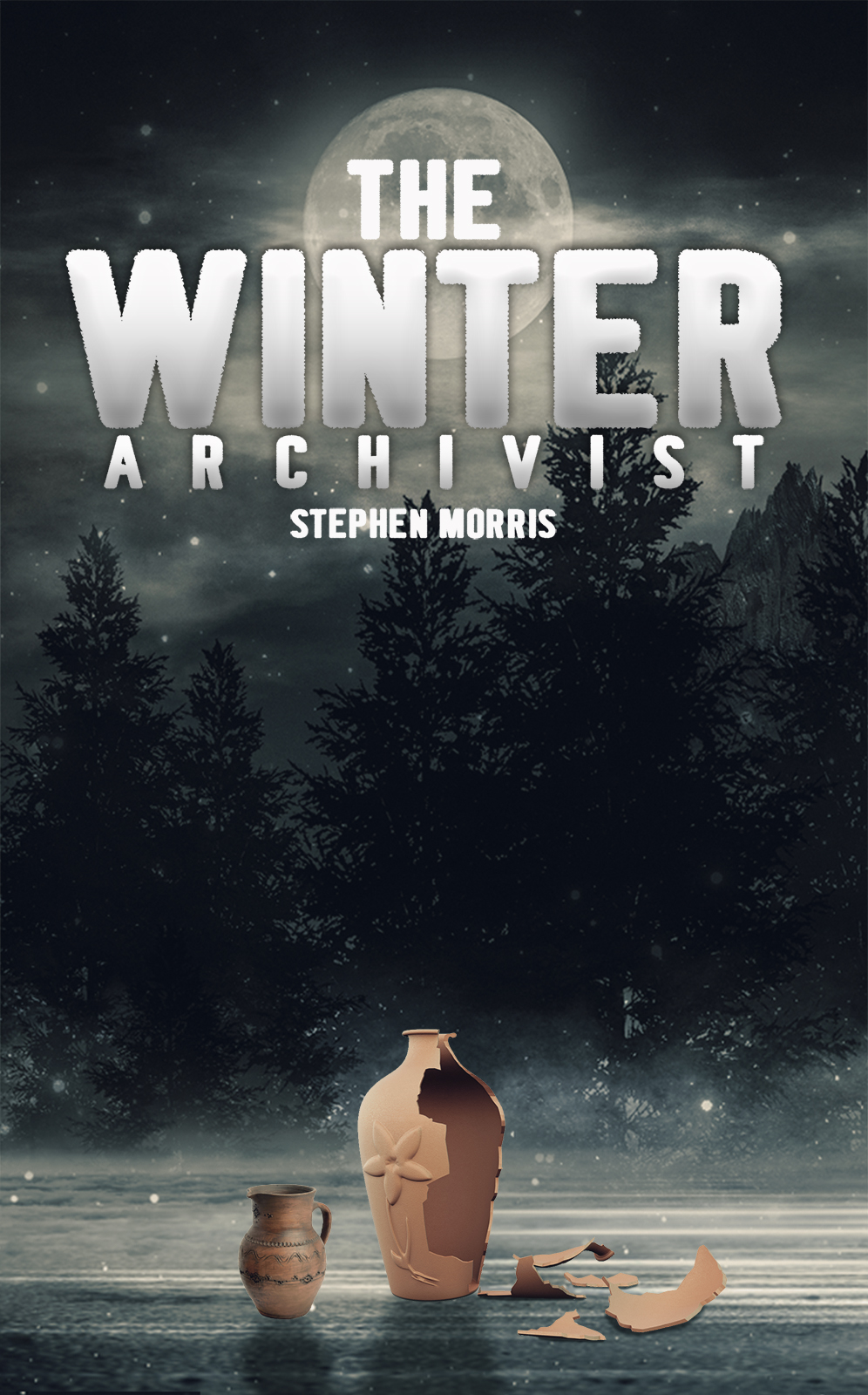 This image is the cover for the book The Winter Archivist